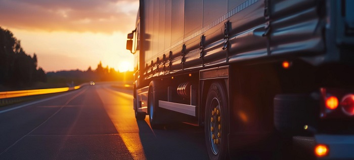 truck sunset wide truck sunset wide